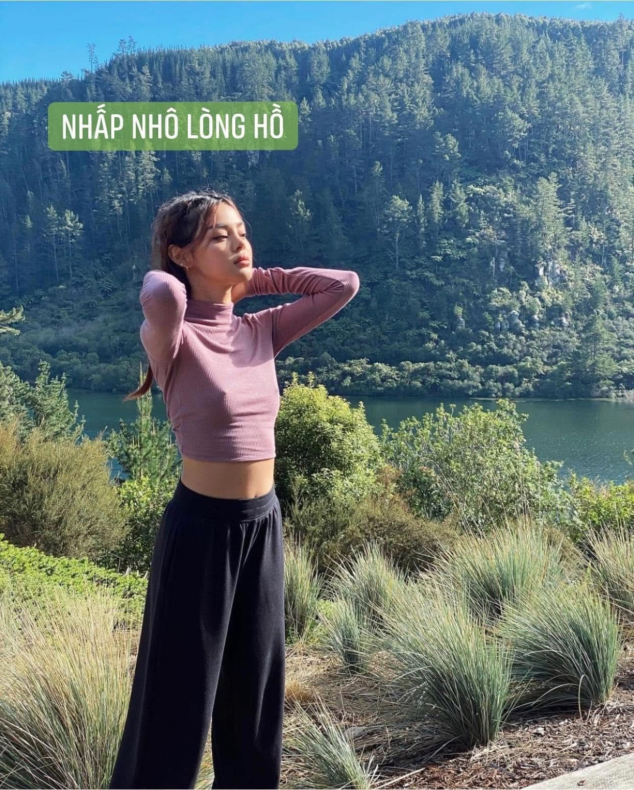 Hình ảnh hồ Tà Đùng dùng cho social media marketing