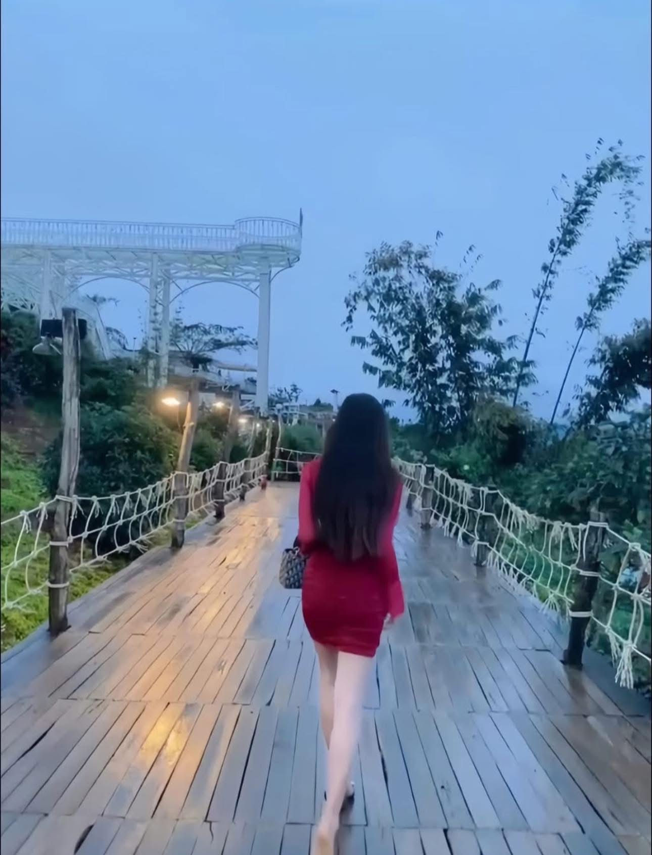 Không gian trải nghiệm tại Tà Đùng phù hợp làm video ngắn